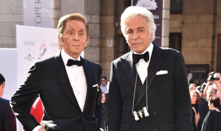 Valentino, chi è Giancarlo Giammetti: l’altra metà dello stilista