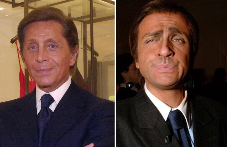 Valentino, l’omaggio dell’imitatore Dario Ballantini: “Gli devo tutto”
