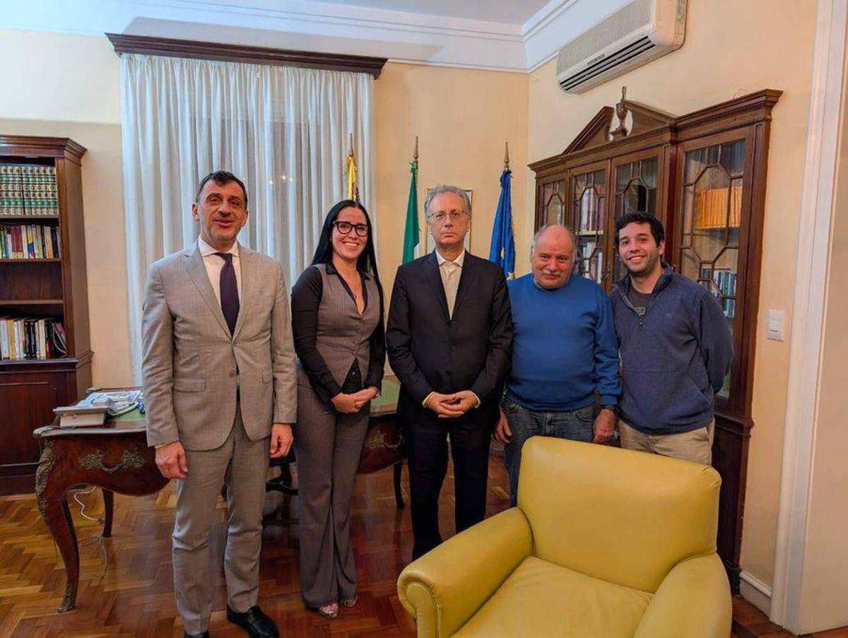 Venezuela, anche Luigi Gasperin è libero
