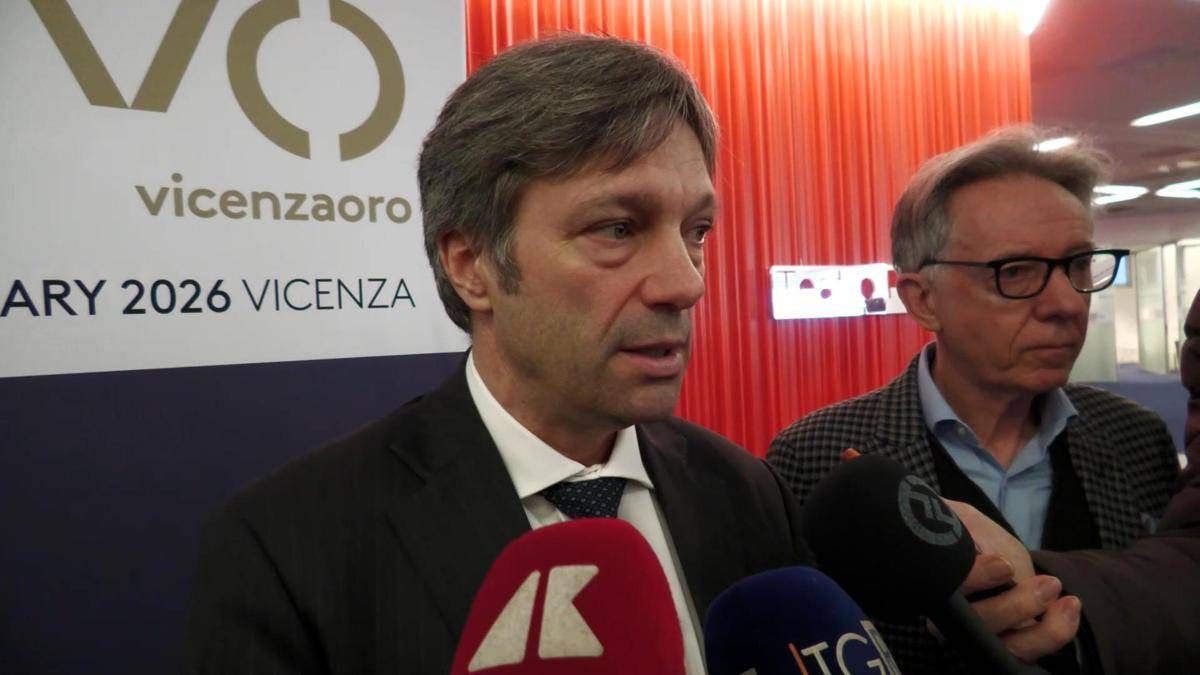 VicenzaOro 2026, Zoppas (Ice): “Comparto orafo +120% tra 2019-2024”