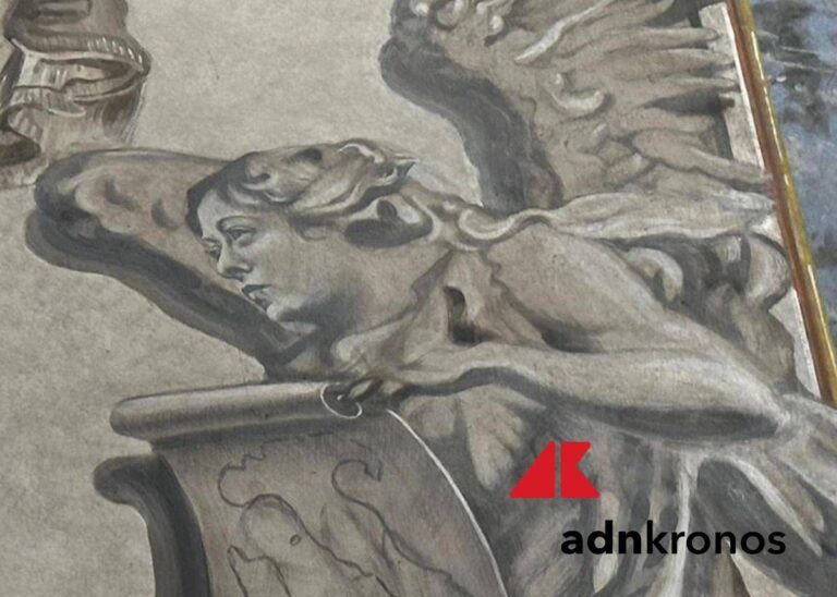 “Volto Meloni in un affresco dopo restauro in basilica”, Pd chiede intervento Giuli. Fdi: “Dem in delirio mistico”