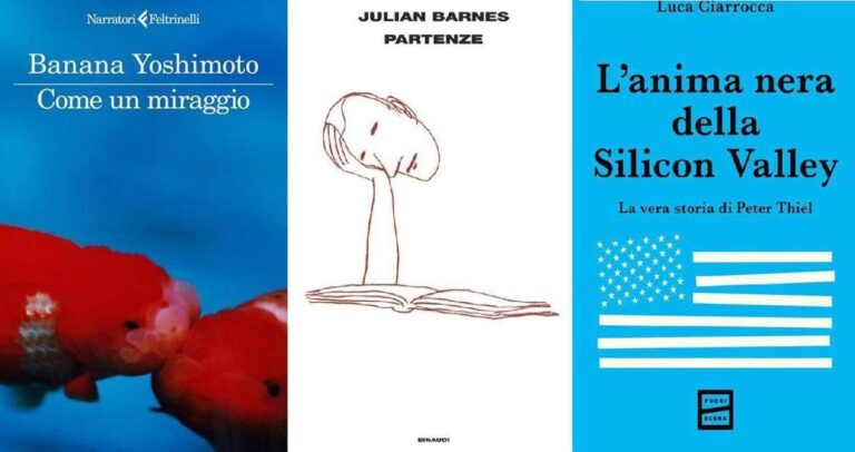 Yoshimoto, l’ultimo Barnes e la Silicon Valley: le novità in libreria