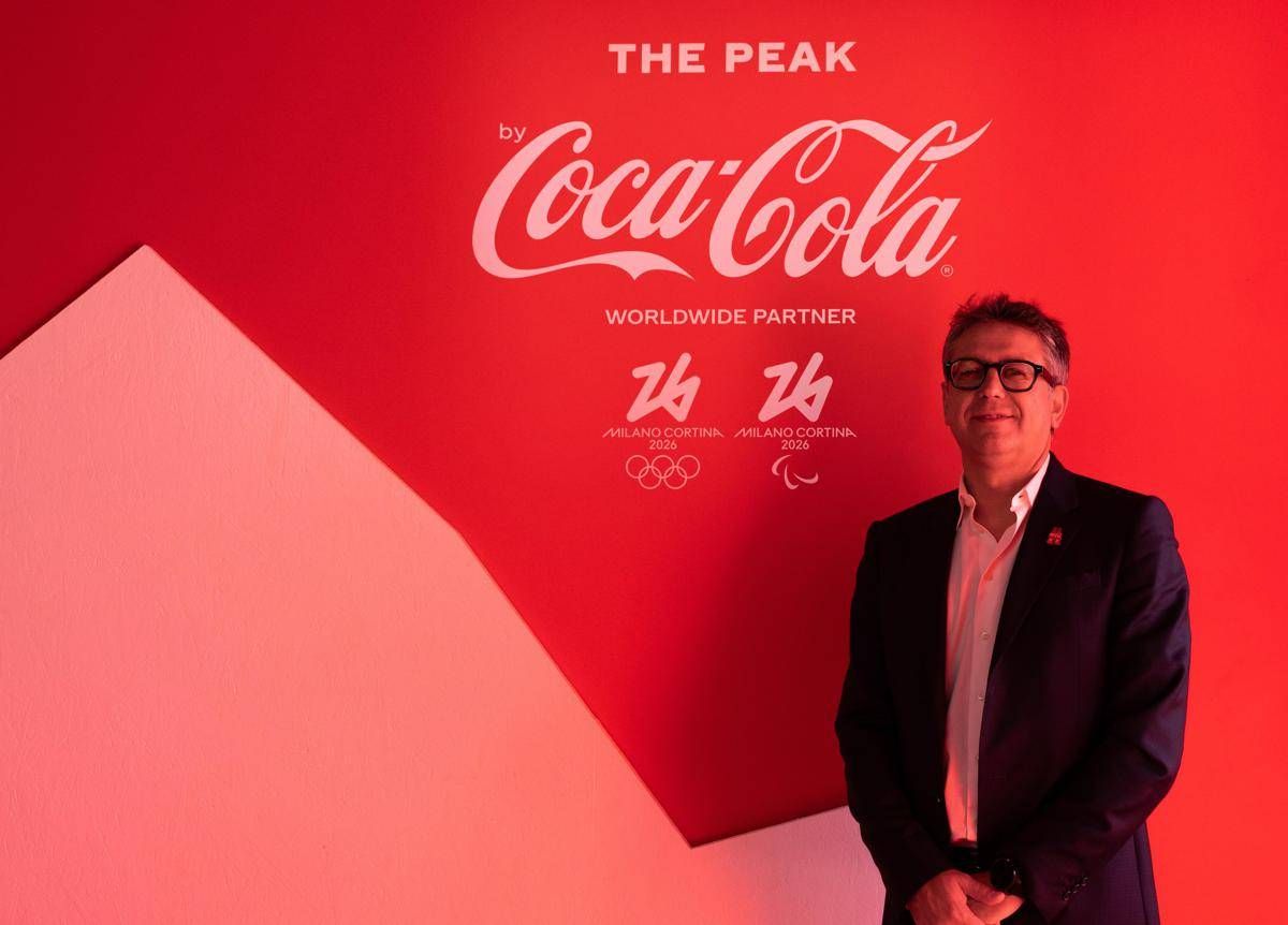 Milano Cortina 2026: Santandrea (Coca-Cola), &lsquo;The Peak emblema del legame con Olimpiadi&rsquo;