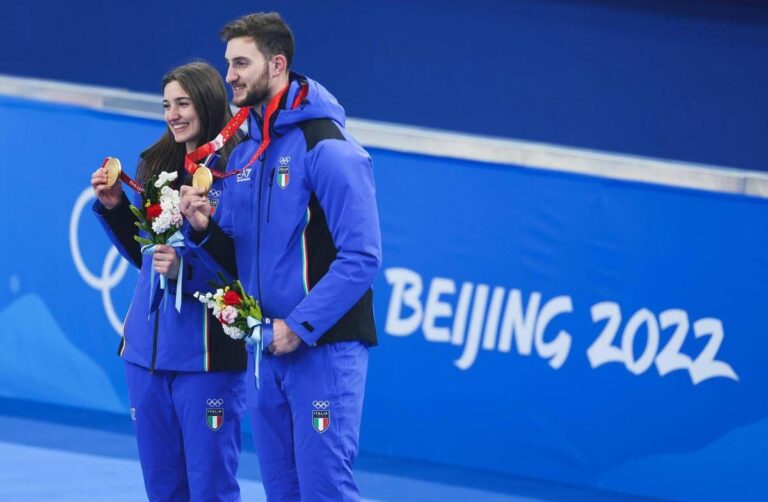 Milano Cortina, italiani in gara oggi: da Constantini-Mosaner all’hockey, orario e dove vederli