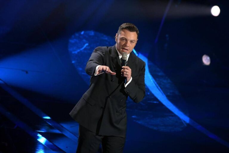 Sanremo, Tiziano Ferro super ospite della prima serata