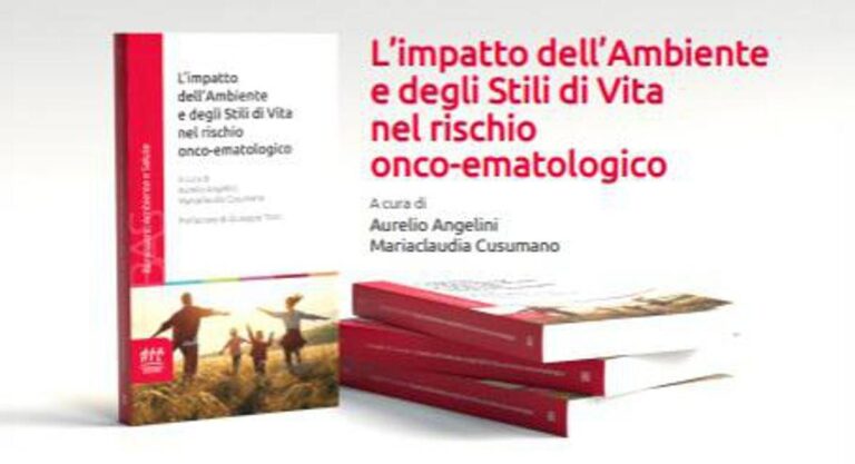 Tumori, in un volume Ail il ruolo di ambiente e stili vita nel rischio onco-ematologico