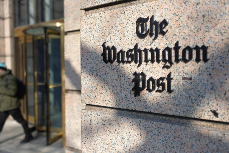 Washington Post, in gioco le fondamenta del grande giornalismo americano: ecco perché